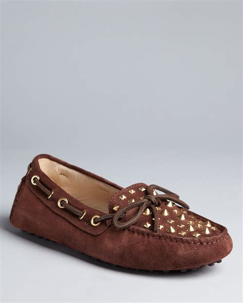 michael kors moccasin reviews|michael kors moccasin flats sale.